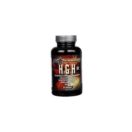 HGH - ESTIMULAR LA ENERGIA (90 CAPSULAS)