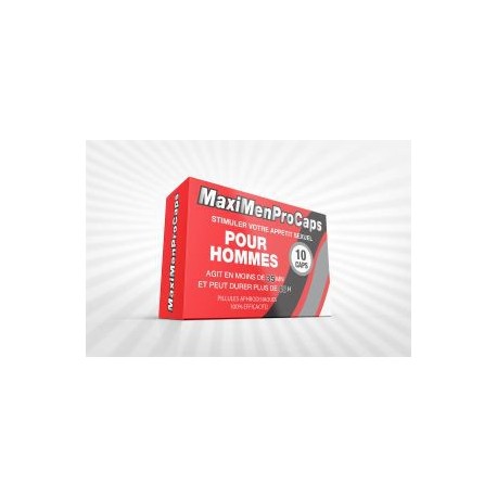 MAXIMENPROCAPS - POTENTE ESTIMULANTE SEXUAL (10 CAPSULAS)