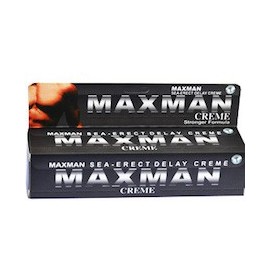 CREMA MAXMAN - MAS CANTIDAD - MAS BARATA (4 TUBOS)