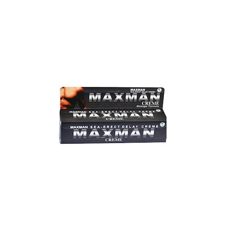 CREMA MAXMAN - MAS CANTIDAD - MAS BARATA (4 TUBOS)