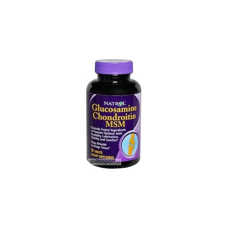 GLUCOSAMINE CHONDROITIN MSM - (150 CAPSULAS)