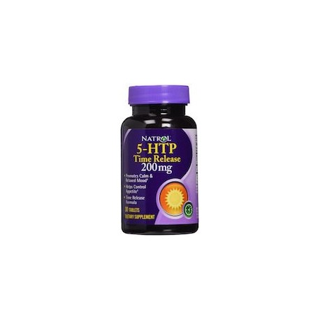 5-HTP TR - RELAJANTE Y ANTIESTRES DE LARGA DURACION (30 CAPSULAS)