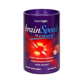 BRAIN SPEED MEMORY - RECUPERE SU MEMORIA (60 CAPSULAS)