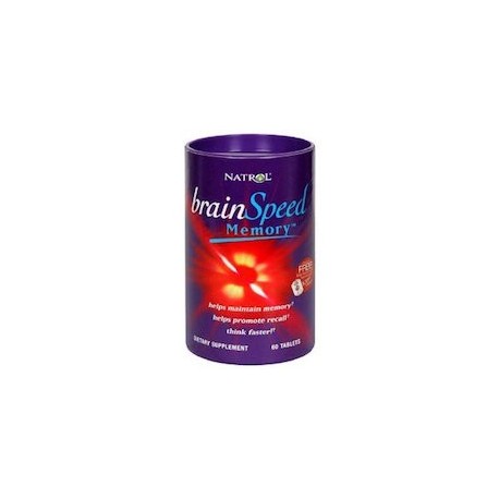 BRAIN SPEED MEMORY - RECUPERE SU MEMORIA (60 CAPSULAS)