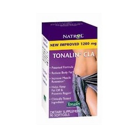 TONALIN - CLA - QUITE LA GRASA DE SU ABDOMEN (120 CAPSULAS)