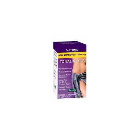 TONALIN - CLA - QUITE LA GRASA DE SU ABDOMEN (120 CAPSULAS)