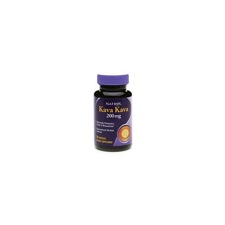 KAVA KAVA 200MG - (30 CAPSULAS)