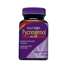 PYCNOGENOL 50 MG - (60 CAPSULAS)