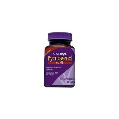 PYCNOGENOL 50 MG - (60 CAPSULAS)