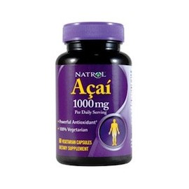 ACAI 1000 MG - QUEMADOR NATURAL (60 CAPSULAS)