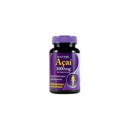 ACAI 1000 MG - QUEMADOR NATURAL (60 CAPSULAS)