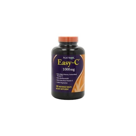 EASY C 1000MG - VITAMINA C PURA (180 CAPSULAS)