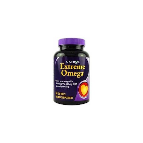 EXTREME OMEGA 3 1200 MG (60 CAPSULAS)