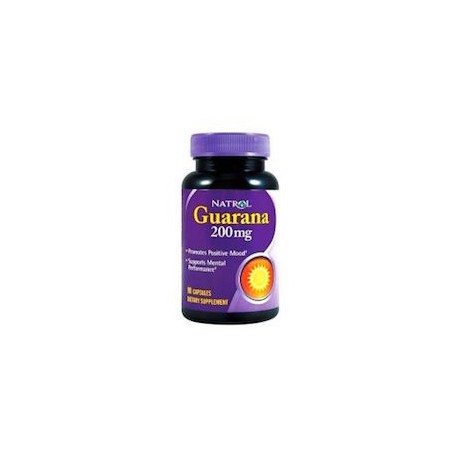 GUARANA 200MG (90 CAPSULAS)