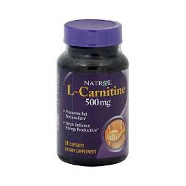 L-CARNITINE 500 MG - MAS ENERGIA MENOS GRASA (90 CAPSULAS)