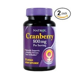 CRANBERRY 800 MG - 2 FRASCOS (60 CAPSULAS)