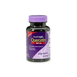 QUERCETIN 250 MG - MUY POTENTE ANTIOXIDANTE (50 CAPSULAS)