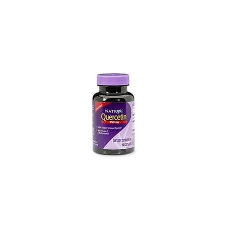 QUERCETIN 250 MG - MUY POTENTE ANTIOXIDANTE (50 CAPSULAS)