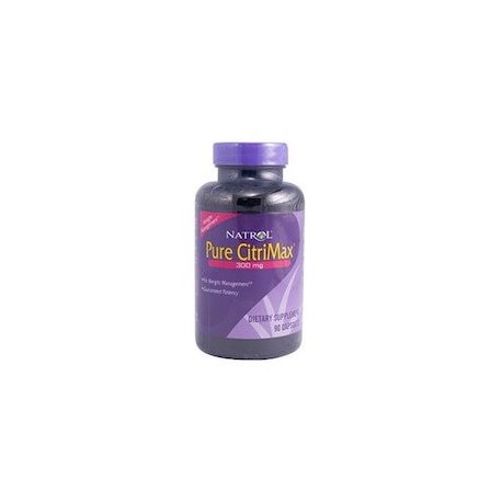 PURE CITRIMAX - QUEMADOR NATURAL DE GRASAS (90 CAPSULAS)