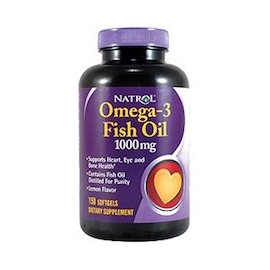 OMEGA 3 FISH OIL 1000 MG (150 CAPSULAS)