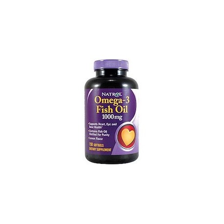 OMEGA 3 FISH OIL 1000 MG (150 CAPSULAS)