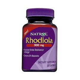 RHODIOLA 300 MG - (60 CAPSULAS)