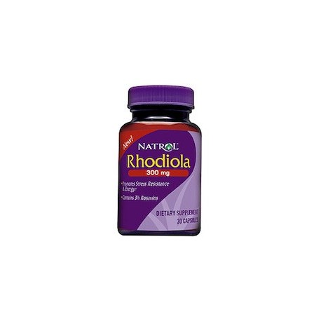 RHODIOLA 300 MG - (60 CAPSULAS)