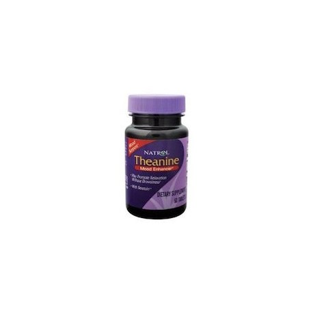 THEANINE - RELAJANTE NATURAL (60 CAPSULAS)