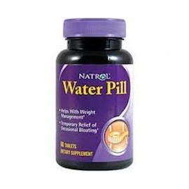 WATER PILL - CONTRA LA RETENCION DE AGUA (60 CAPSULAS)