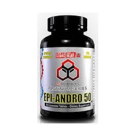 EPI ANDRO 50 - CRECIMIENTO MUSCULAR (90 CAPSULAS)