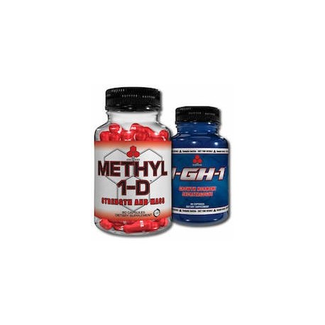 BOOSTER PACK HORMONE - PACK IMPULSOR DE HORMONAS (2 PRODUCTOS)