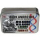 BULK ANDRO KIT - MAS MASA MUSCULAR - MAS RAPIDO (4 PRODUCTOS)