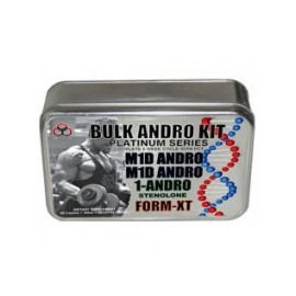 BULK ANDRO KIT - MAS MASA MUSCULAR - MAS RAPIDO (4 PRODUCTOS)