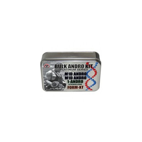 BULK ANDRO KIT - MAS MASA MUSCULAR - MAS RAPIDO (4 PRODUCTOS)