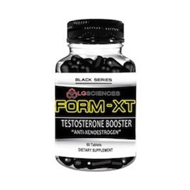 FORM XT - AUMENTA LA TESTOSTERONA - BAJA LOS ESTROGENOS (60 CAPSULAS)