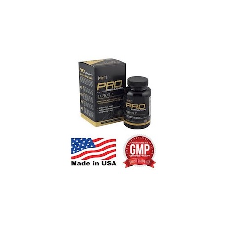 TURBO T - MAS MASA MUSCULAR - MAS FUERZA (120 CAPSULAS)