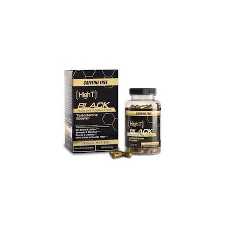 BLACK HIGH T - LIBIDO - ENERGIA - MUSCULO (120 CAPSULAS)