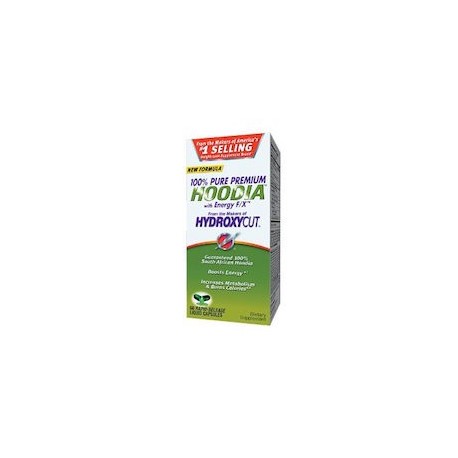 HYDROXYCUT HOODIA - MAS ENERGIA - BAJAR DE PESO (60 CAPSULAS)