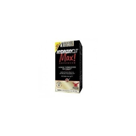 HYDROXYCUT MAX ADVANCED FOR WOMEN (60 CAPSULAS)