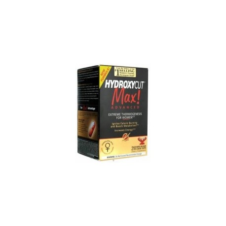 HYDROXYCUT MAX ADVANCED - (210 CAPSULAS)