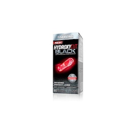 HYDROXYCUT BLACK (60 CAPSULAS)