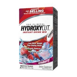 HYDROXYCUT PRO CLINICAL INSTANT DRINK MIX (21 BOLSITAS)
