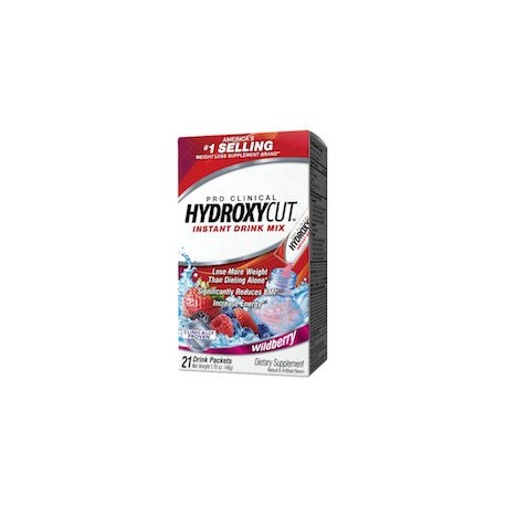 HYDROXYCUT PRO CLINICAL INSTANT DRINK MIX (21 BOLSITAS)