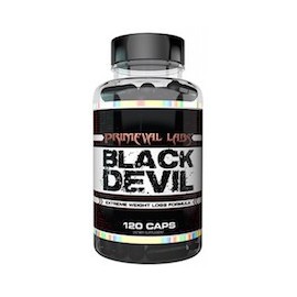 BLACK DEVIL - MAS ENERGIA - MENOS GRASAS (120 CAPSULAS)