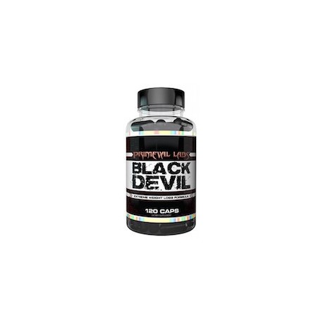 BLACK DEVIL - MAS ENERGIA - MENOS GRASAS (120 CAPSULAS)