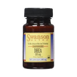 DHEA 100 MG DE SWANSON (60 CAPSULAS)