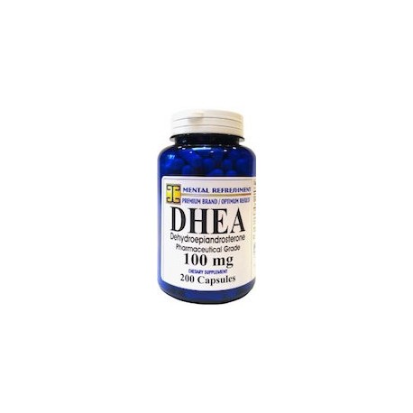 DHEA 100 MG DEHYDROEPIANDROSTERONE PHARMACEUTICAL GRADE (200 CAPSULAS)