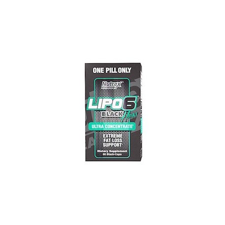 LIPO 6 BLACK HERS ULTRA CONCENTRATE (120 CAPSULAS)