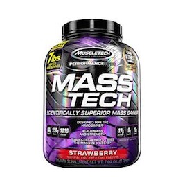 MASS-TECH - AUMENTO DE LA MASA MUSCULAR (3.18 KG)