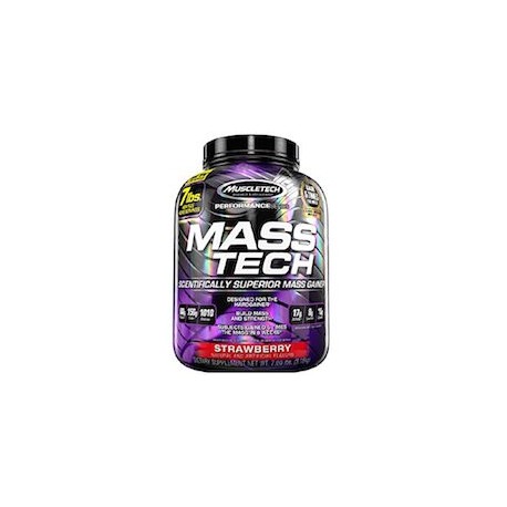 MASS-TECH - AUMENTO DE LA MASA MUSCULAR (3.18 KG)